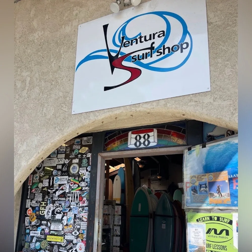 Fabulous VENTURA SURF SHOP Unisex Shirt - XL - Picture 4 of 10